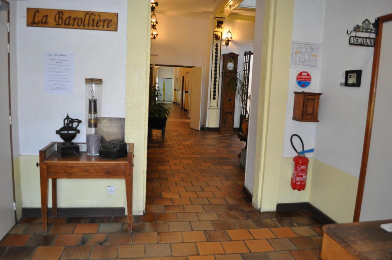 Domaine De La Barolliere Hotel Saint-Paul-en-Jarez Exterior foto
