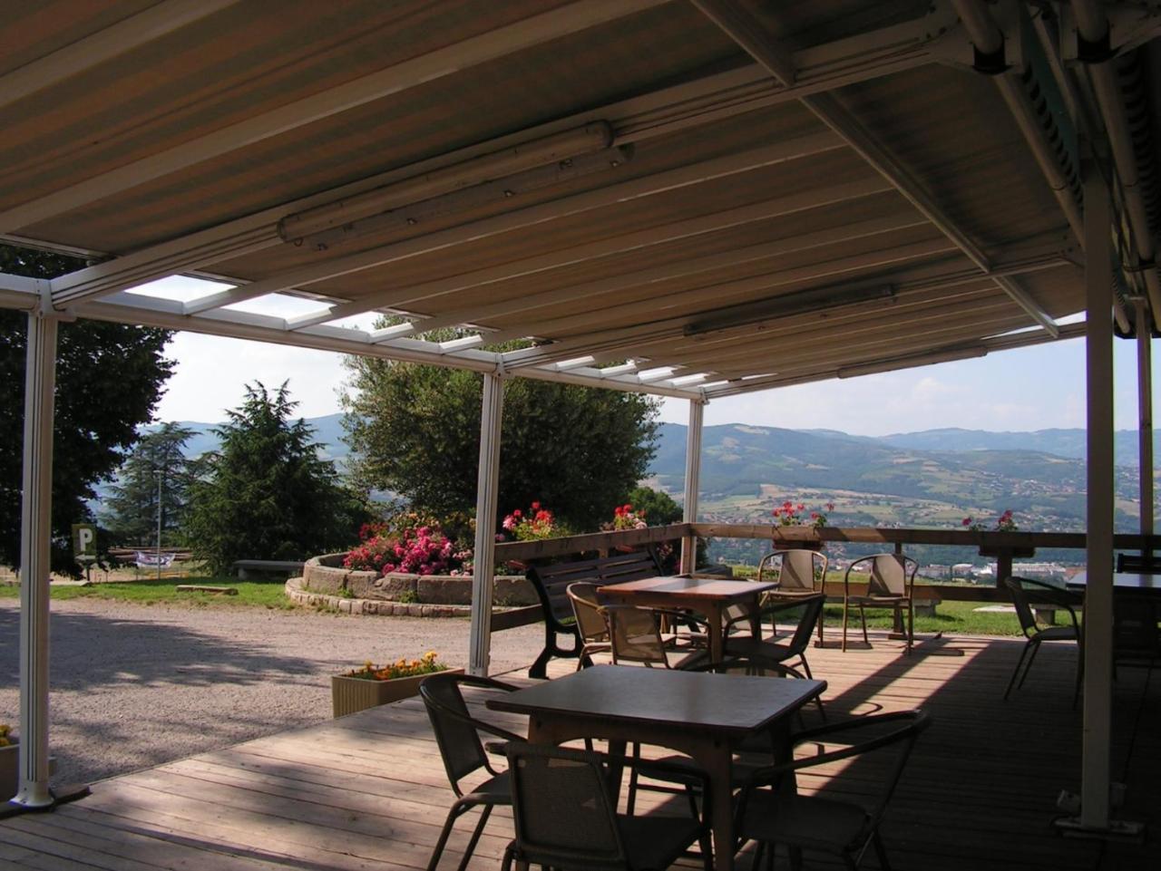 Domaine De La Barolliere Hotel Saint-Paul-en-Jarez Exterior foto